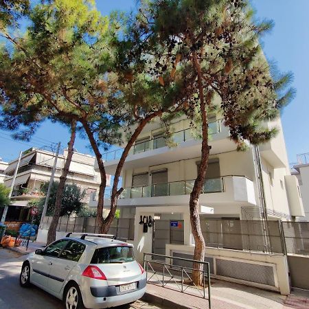 Wsd Luxury Bright 2Bd Apt With Sea View Balcony アテネ エクステリア 写真