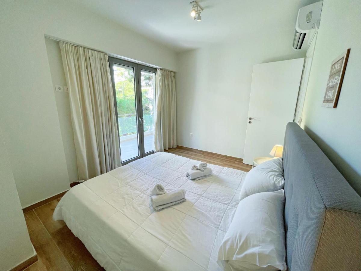 Wsd Luxury Bright 2Bd Apt With Sea View Balcony アテネ エクステリア 写真