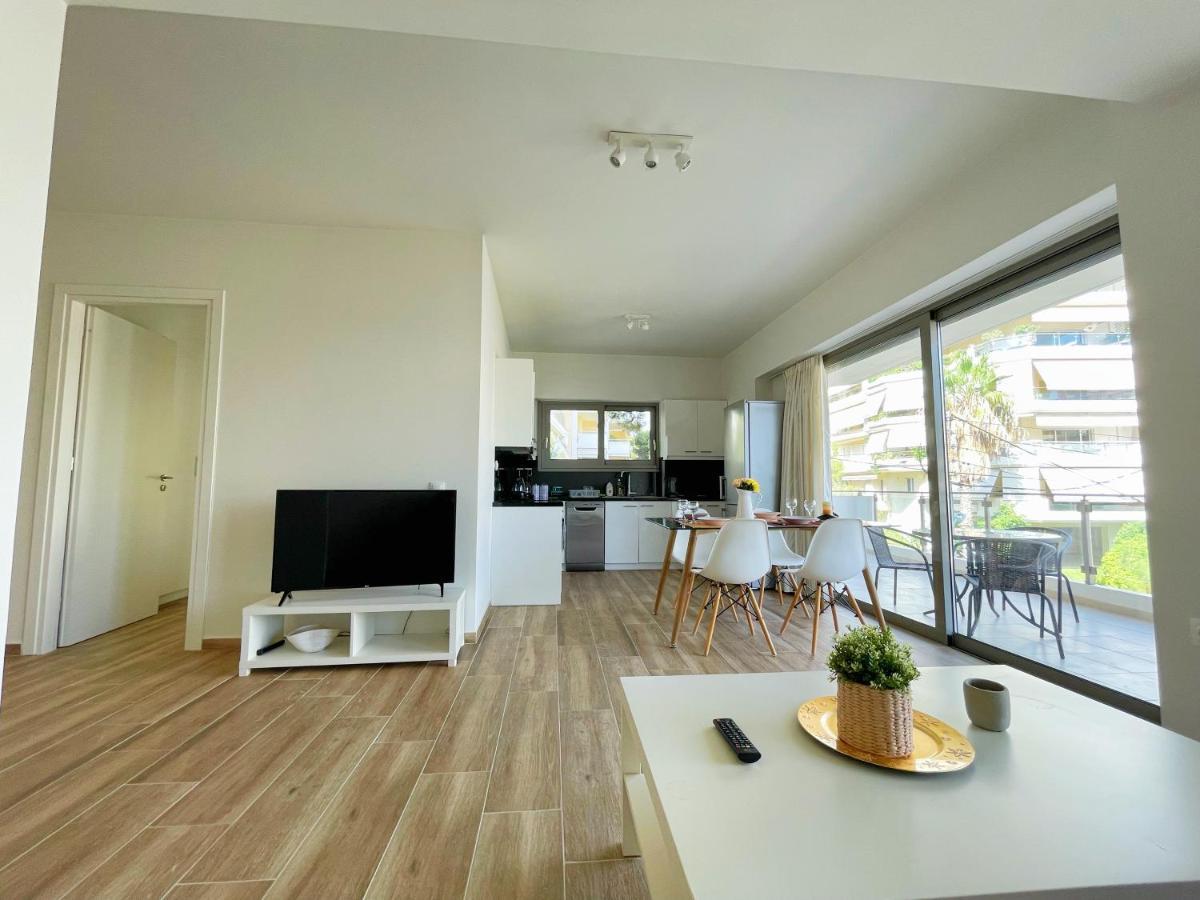 Wsd Luxury Bright 2Bd Apt With Sea View Balcony アテネ エクステリア 写真