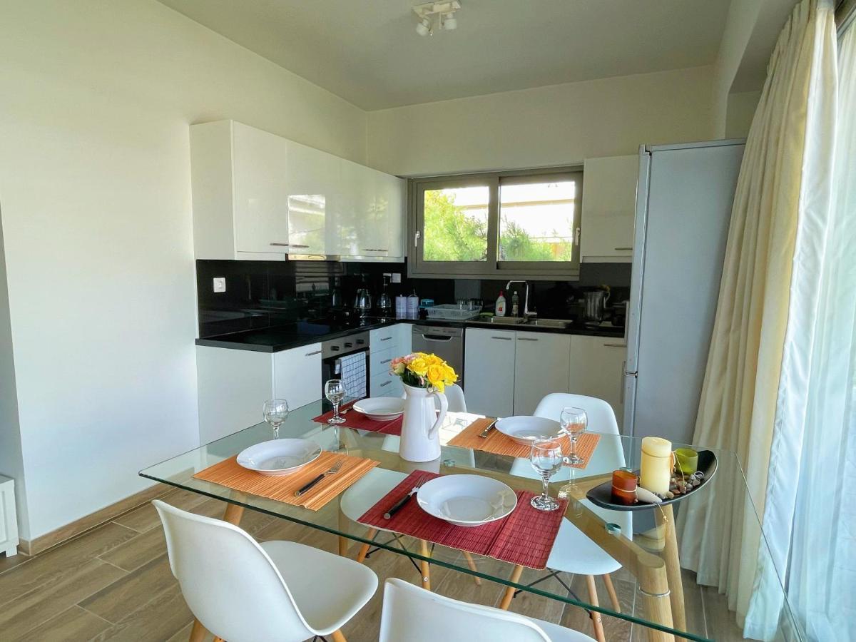Wsd Luxury Bright 2Bd Apt With Sea View Balcony アテネ エクステリア 写真