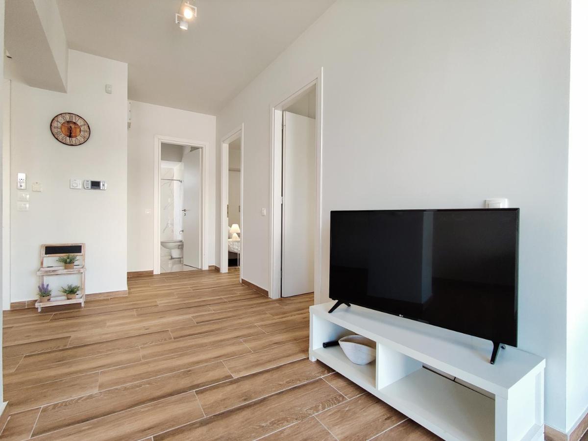 Wsd Luxury Bright 2Bd Apt With Sea View Balcony アテネ エクステリア 写真