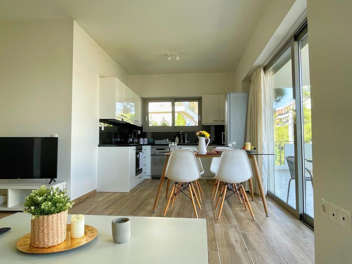 Wsd Luxury Bright 2Bd Apt With Sea View Balcony アテネ エクステリア 写真