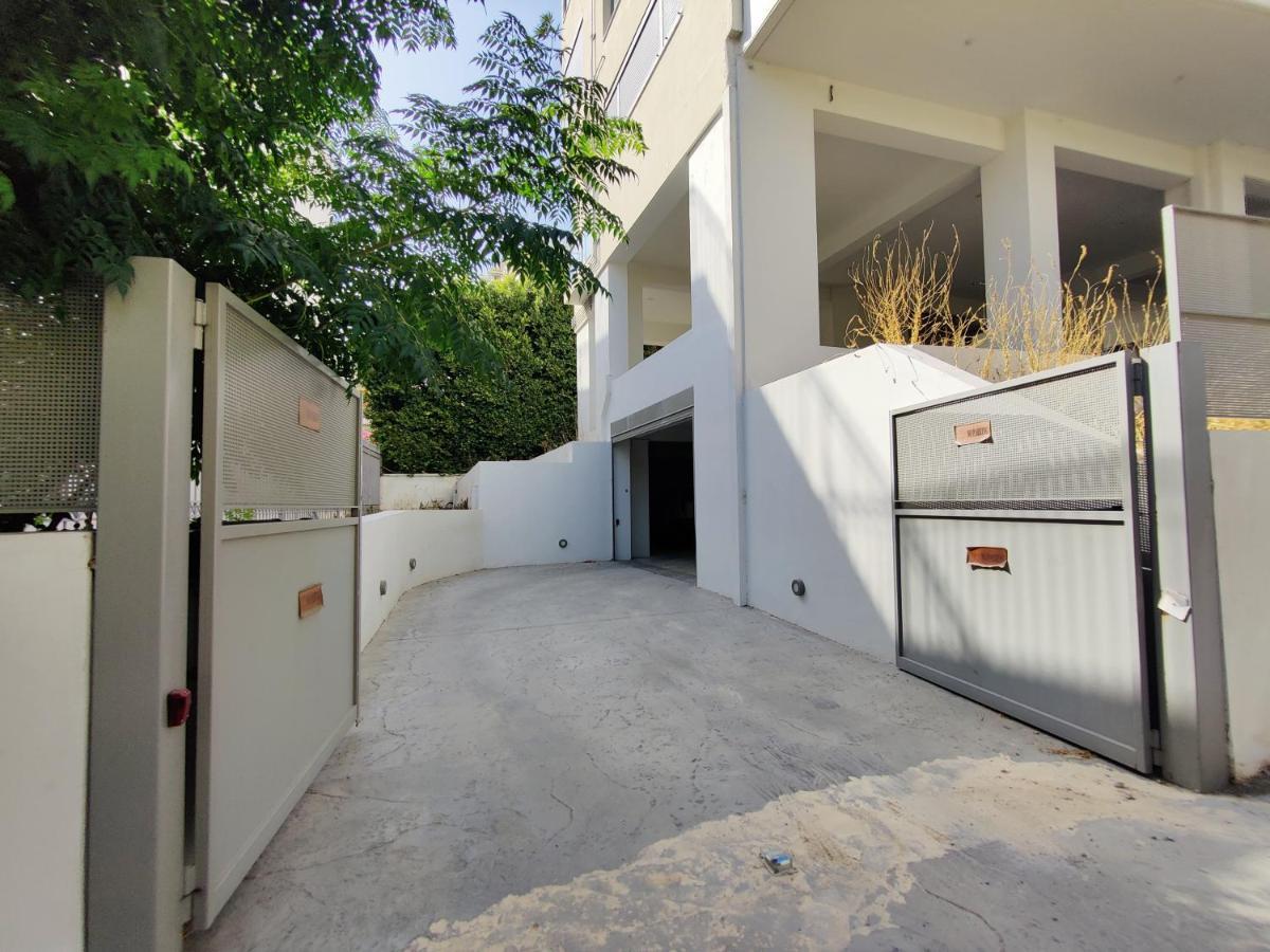 Wsd Luxury Bright 2Bd Apt With Sea View Balcony アテネ エクステリア 写真