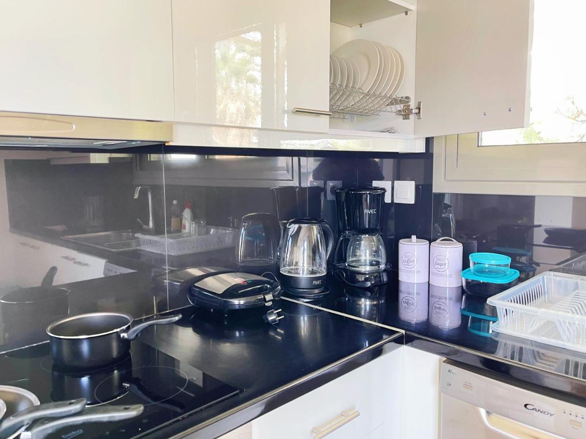 Wsd Luxury Bright 2Bd Apt With Sea View Balcony アテネ エクステリア 写真